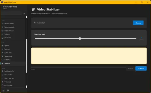Video Stabilizer