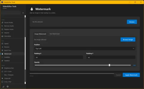 Watermark Videos