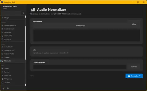Audio Normalizer
