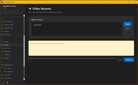 Reverse Video