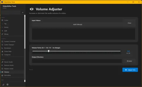 Volume Adjuster