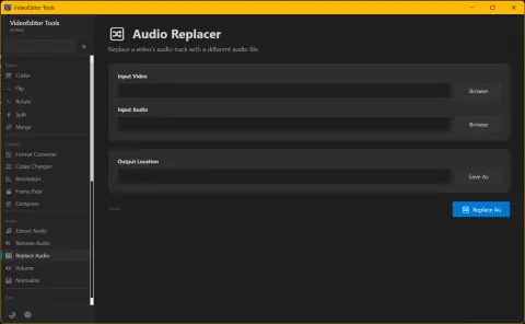 Audio Replacer